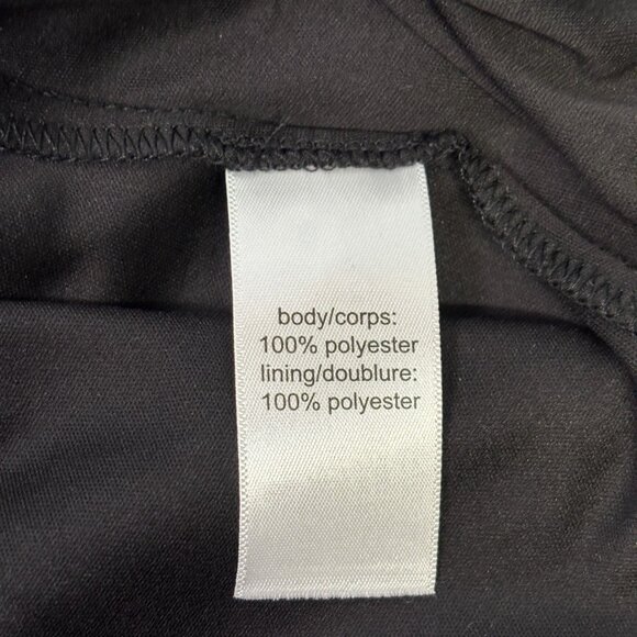 Maurices Tank Top Large Black Lattice Halter Neck Camisole Women's - Picture 8 of 8